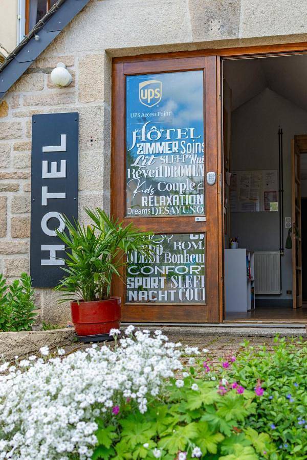 Hôtel pour 2 personnes, avec Terrasse et Jardin à Peyrelevade