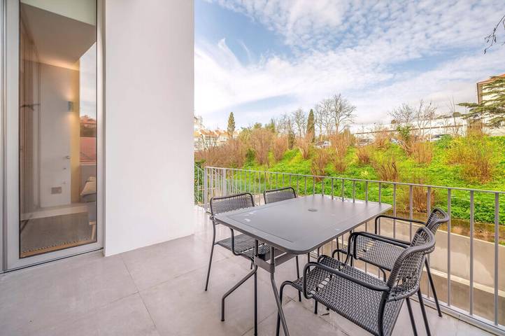 Gîte pour 6 personnes, avec Balcon à Lisbonne - 2