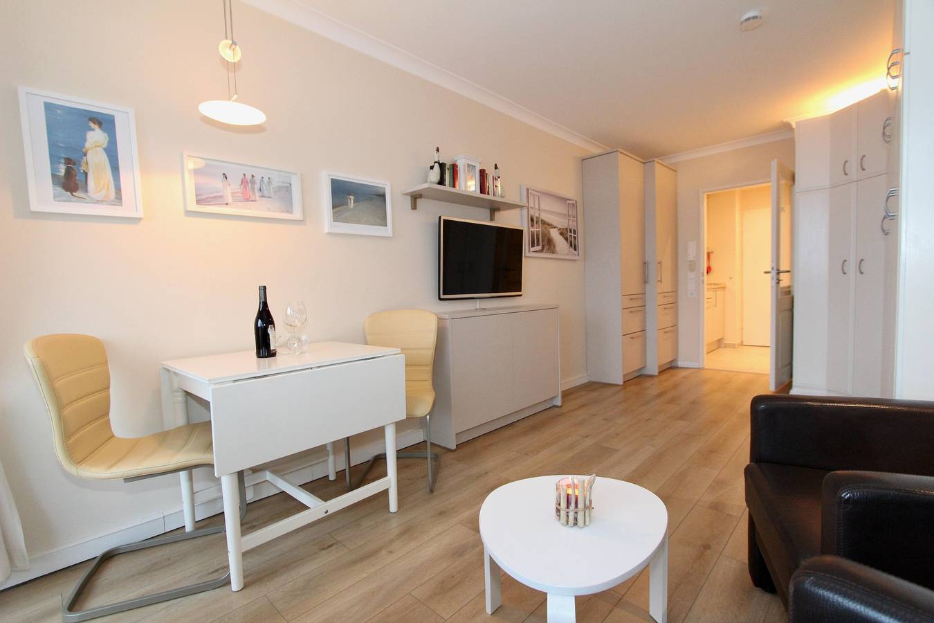 Ganze Ferienwohnung, Ferienwohnung Strandmarie, Haus Loreley in St. Peter-Bad, St. Peter-Ording