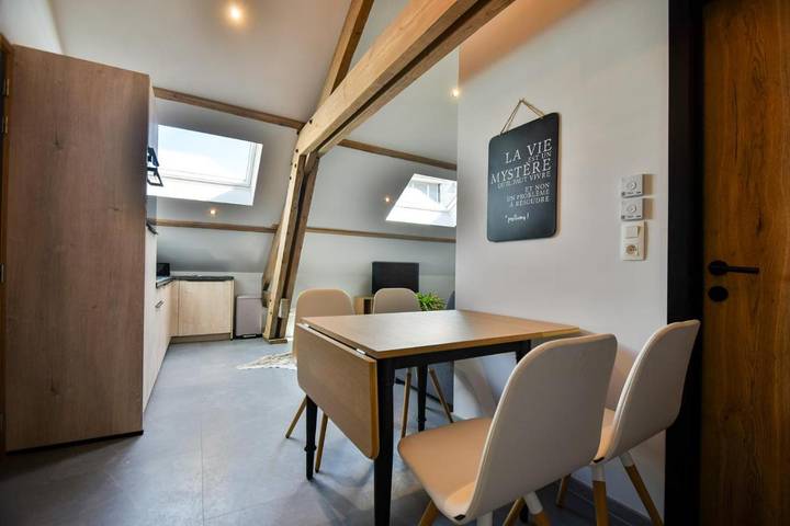 Ferienwohnung für 4 Personen, mit Ausblick in Huy - 3