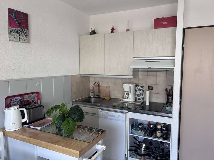 Appartement entier, T2 pour 4 pers avec Parking à Vielle-Aure in Vielle-Aure, Parc national des Pyrénées