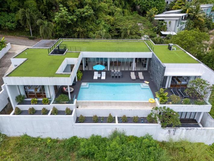 Chalet para 8 personas, con piscina y jacuzzi además de sauna y jardín - 1