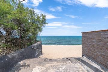 Gîte pour 6 personnes, avec balcon à Agnone Bagni