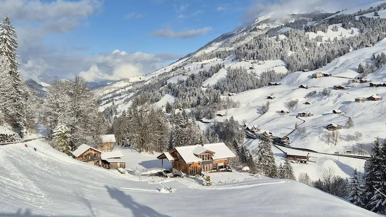 Apartamento vacacional entero, Ferienwohnung für 4 Personen (45 m²) in Adelboden in Adelboden, Frutigen - Lenk - Adelboden