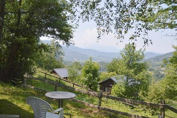 One-Bedroom Chalet in Boussenac, Parc naturel régional des Pyrénées ariégeoises