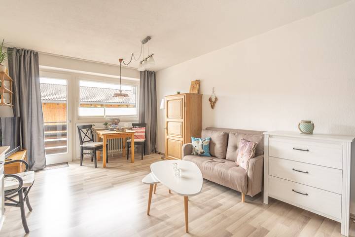 Ferienwohnung für 2 Personen, mit Balkon - 1