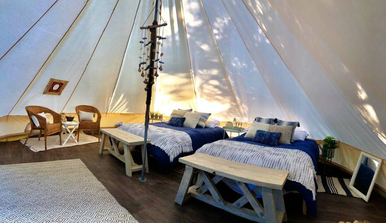 The Happy Bell Tent in Regional District of Nanaimo