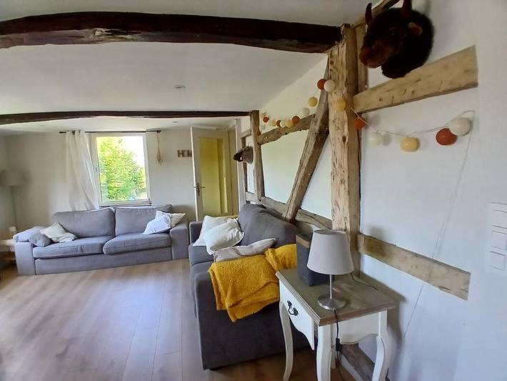 Location de vacances pour 6 personnes, avec vue et jardin dans Forrières - 4