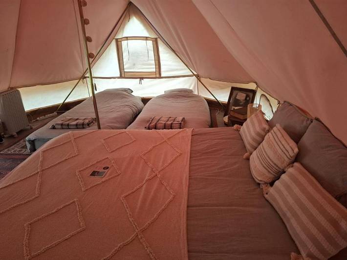 Gîte pour 4 personnes, avec jardin et vue, animaux acceptés à Fosses-la-Ville - 2