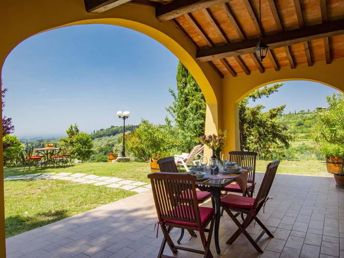 Ferienhaus für 5 Personen, mit Terrasse und Garten in Riparbella - 2