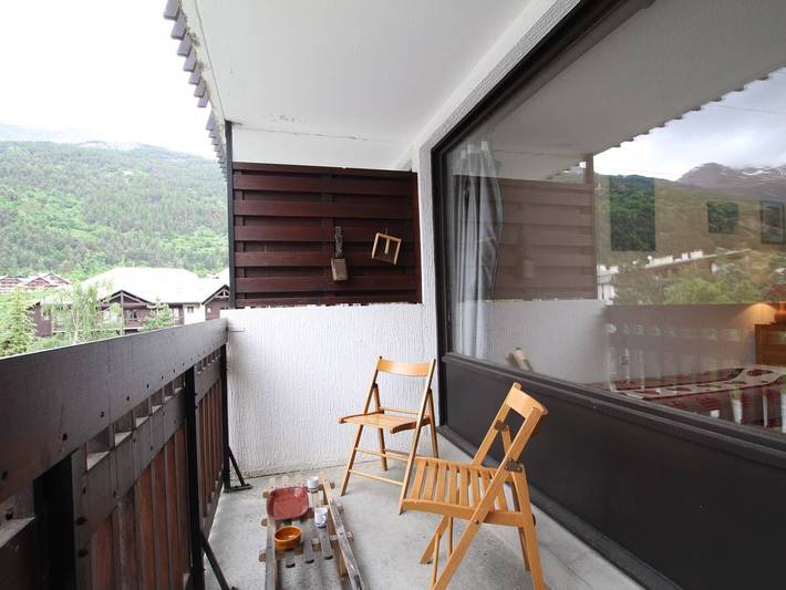 Ganze Wohnung, Gemütliches Studio mit Bergblick, Pool und Balkon in der Nähe der Skipisten in La Salle-les-Alpes, Serre Chevalier