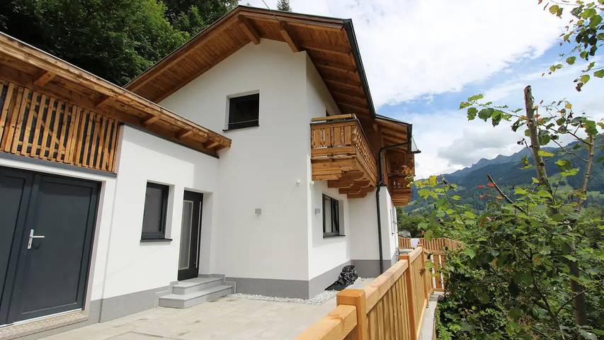 Ferienhaus für 7 Personen, mit Garten