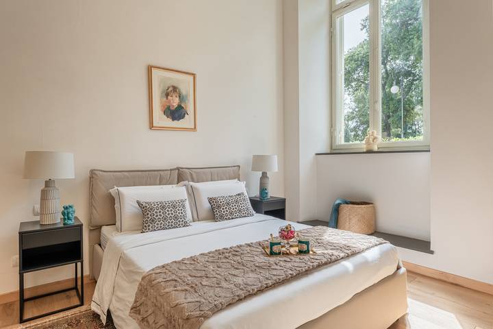 Ferienwohnung für 4 Personen, mit Garten in Lucca