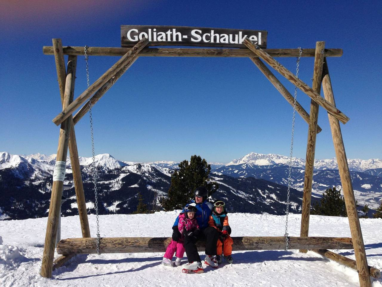 Ferienlodge Edelstein - Ferienhaus Rubin in Forstau, Ski Amadé