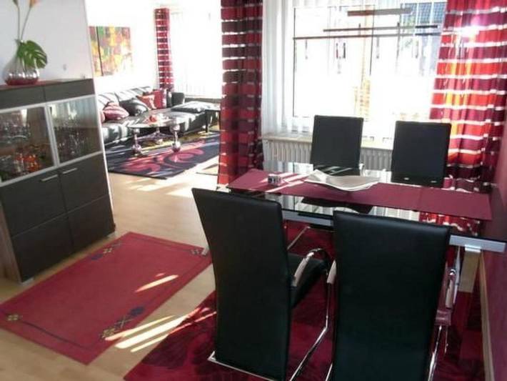 Ferienhaus mit meerblick für 4 Personen, mit Terrasse und Garten in Ostfriesland - 3