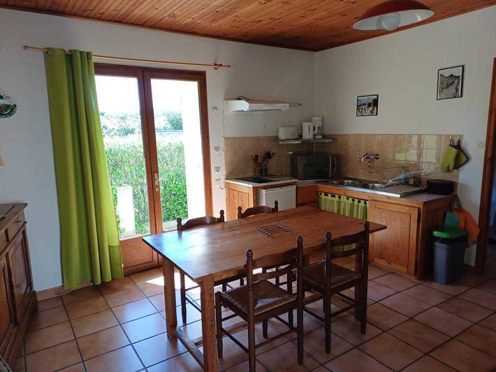 Gîte pour 3 personnes, avec terrasse à Poussan - 4