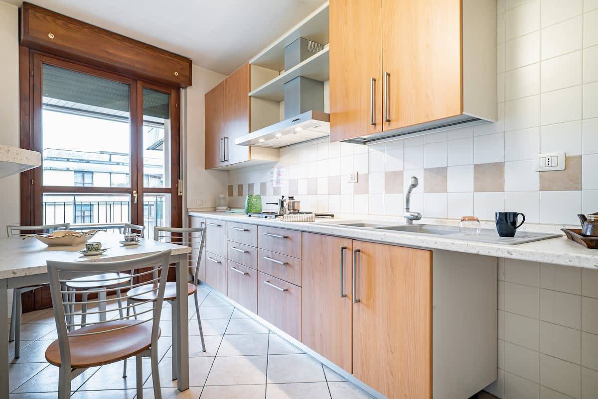 Ganze Wohnung, Ferienwohnung für 3 Personen mit Garten in Lecco, Westliche Bergamo-Alpen