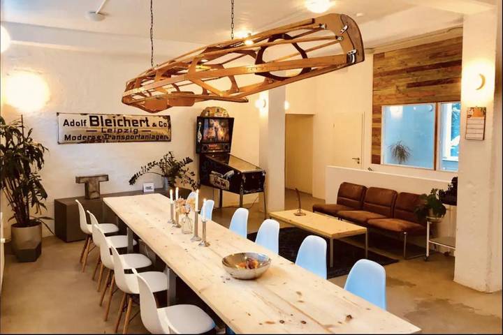 Ferienwohnung für 10 Personen, mit Terrasse in Hannover