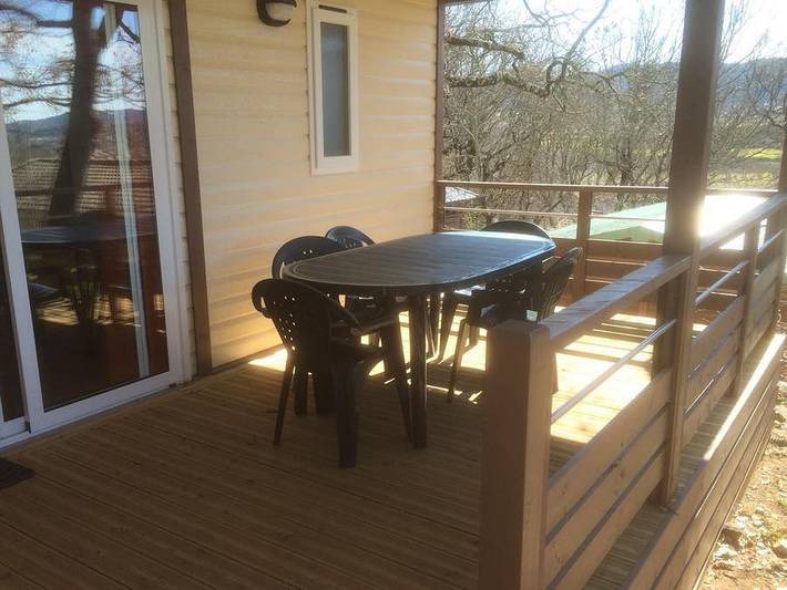 Gîte pour 5 personnes, avec bassin pour enfant à Saint-Maurice-d'Ardèche - 3