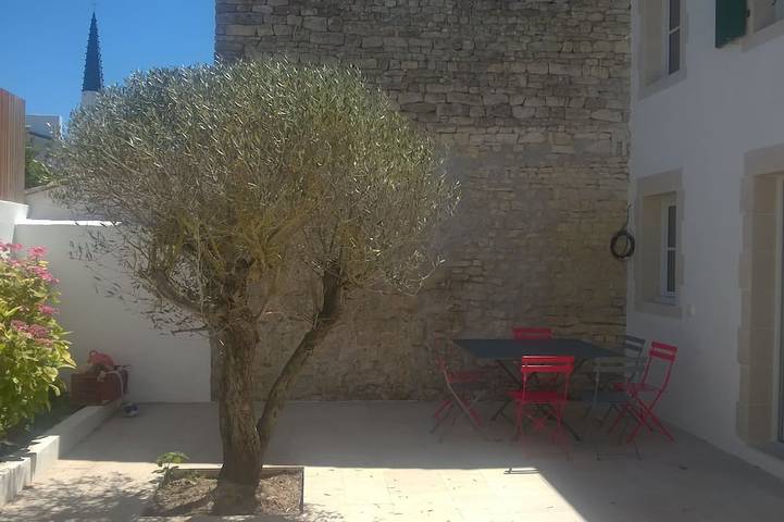 Maison de vacances pour 6 personnes, avec Terrasse à Ars-en-Ré