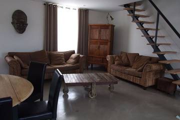 Cottage pour 2 personnes, avec terrasse et jardin à Arvert