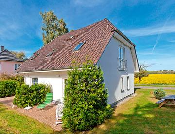 Ferienwohnung für 3 Personen, mit Terrasse in Middelhagen