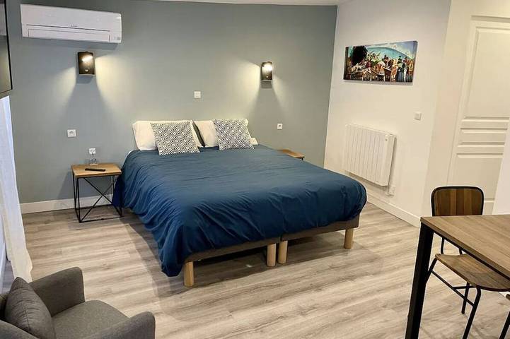 Appartement de vacances pour 2 personnes, animaux acceptés à Béziers