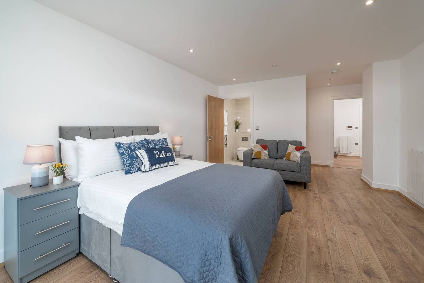 Entire apartment, Skyvillion-apartments Near River Thames Excel & O2 Woolwich in Greenwich, London
