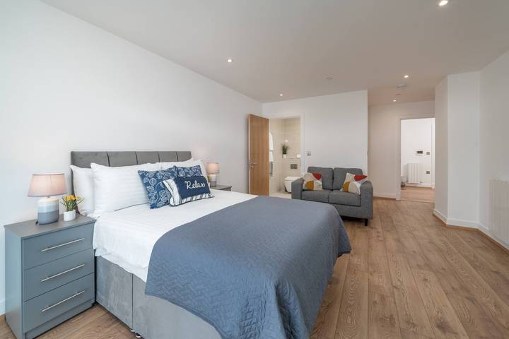 Holiday rental for 6 people in Greenwich