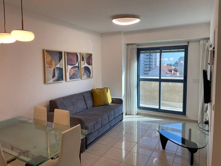 Ferienwohnung für 4 Personen, mit Ausblick und Balkon in Jerusalem