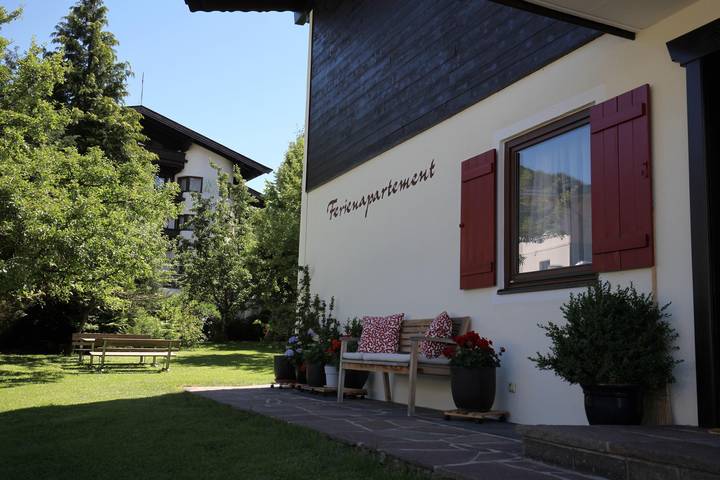 Ferienwohnung für 4 Personen, mit Balkon und Terrasse sowie Garten in Ellmau - 3