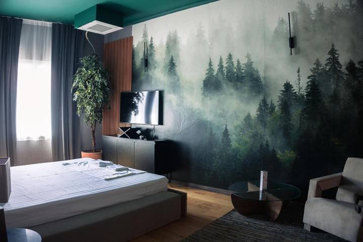 Maison d’hôte pour 2 personnes, avec terrasse dans Veliko Tarnovo