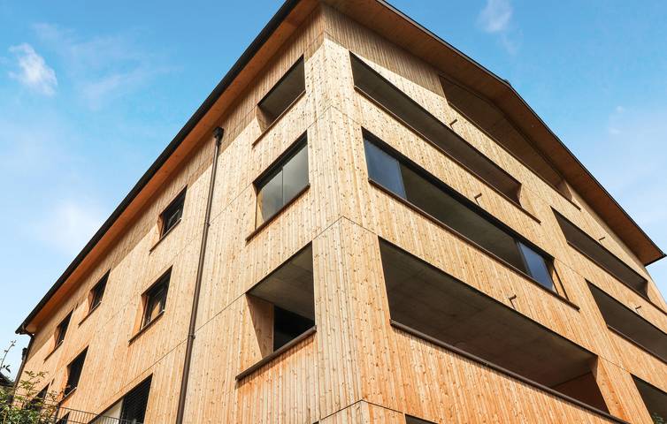Hütte für 4 Personen, mit Terrasse im Brandnertal