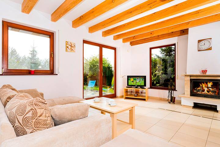 Ferienhaus für 8 Personen, mit Terrasse und Garten, mit Haustier in Ostseeküste Polen - 3