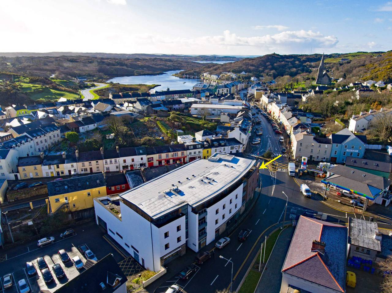 Entire apartment, Clifden Main Street Holiday Apartment in Ardbear, Connemara