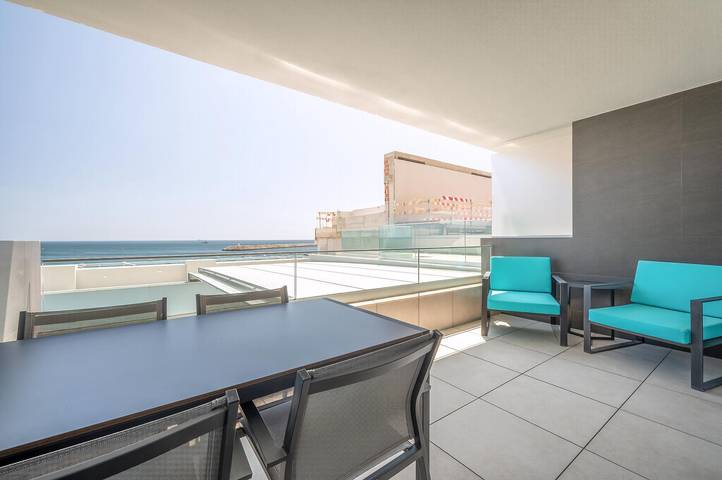 Gîte pour 4 personnes, avec Balcon ainsi que Terrasse et Piscine à Sesimbra - 2