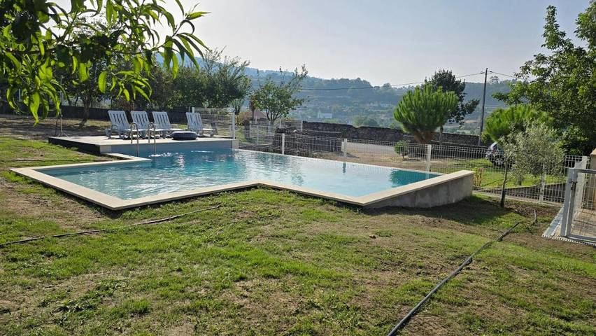 Gîte pour 3 personnes, avec jardin ainsi que piscine et vue dans Paredes de Coura - 4