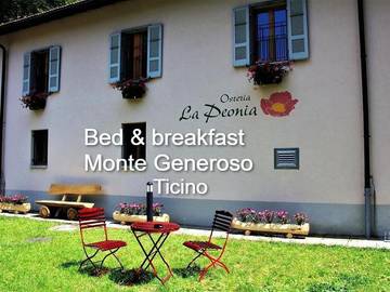 Hôtel pour 2 personnes, avec vue et jardin à Mendrisio