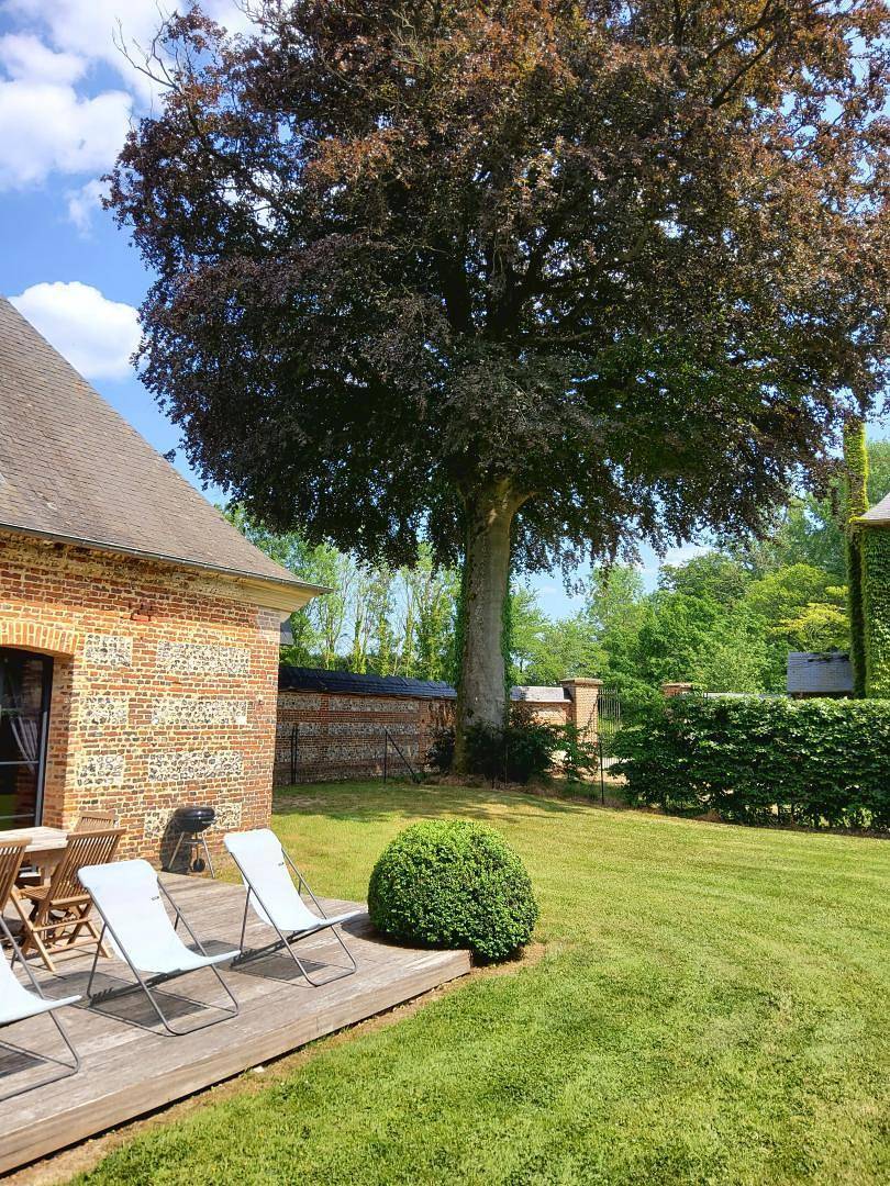 Gîtes de France® - Gîte du domaine de Grosmesnil in Cottévrard, Région de Dieppe