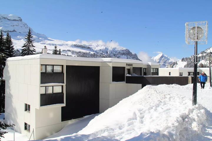 Gîte pour 4 personnes, avec balcon dans Office De Tourisme De Flaine Grand Massif - 2