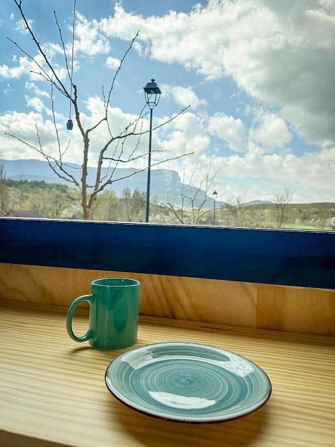 Camping pour 4 personnes, avec piscine ainsi que vue et jardin dans Aragon (Espagne) - 2