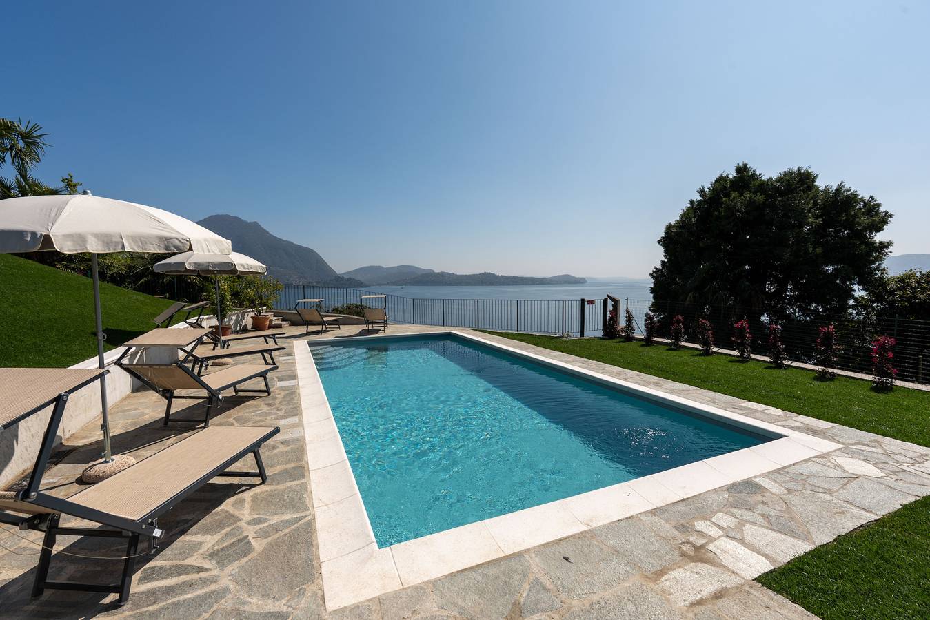 Charming villa Il Motto with pool in Comune di Verbania, Lago Maggiore (Piemont)