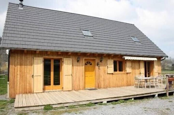 Gîte pour 14 personnes, avec jardin ainsi que jacuzzi et sauna à La Chapelle-d'Alagnon - 4