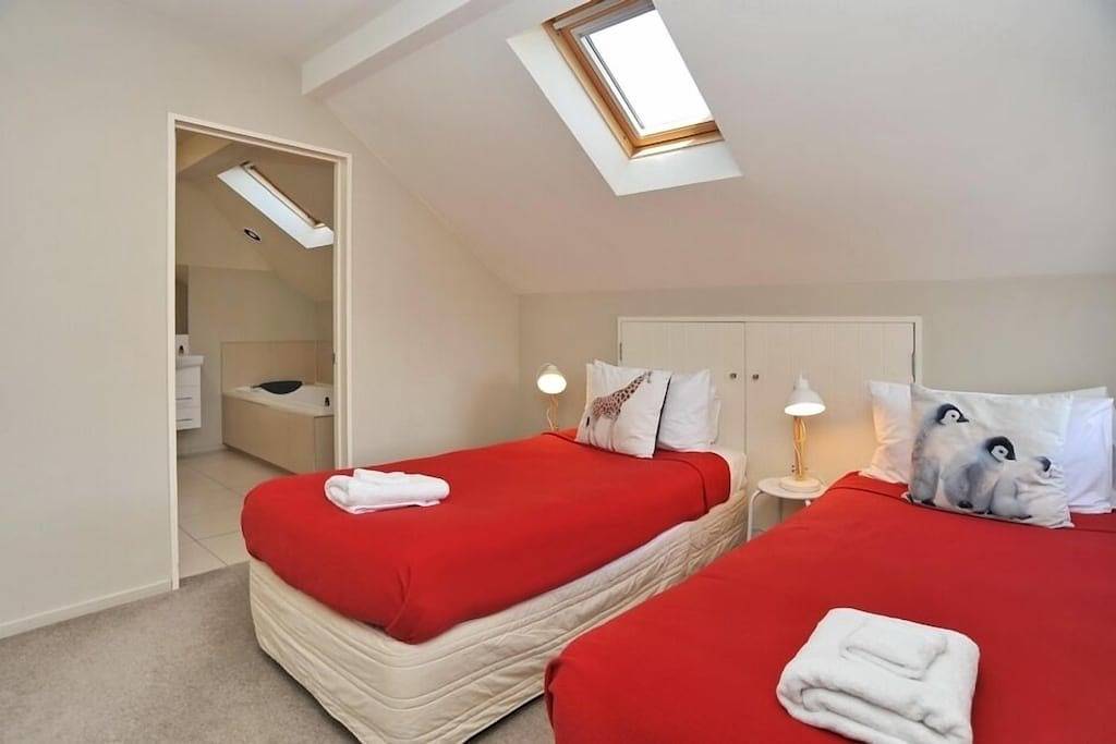 Regents Villa - stilvoll und modern in Christchurch (Neuseeland), Canterbury (NZ)