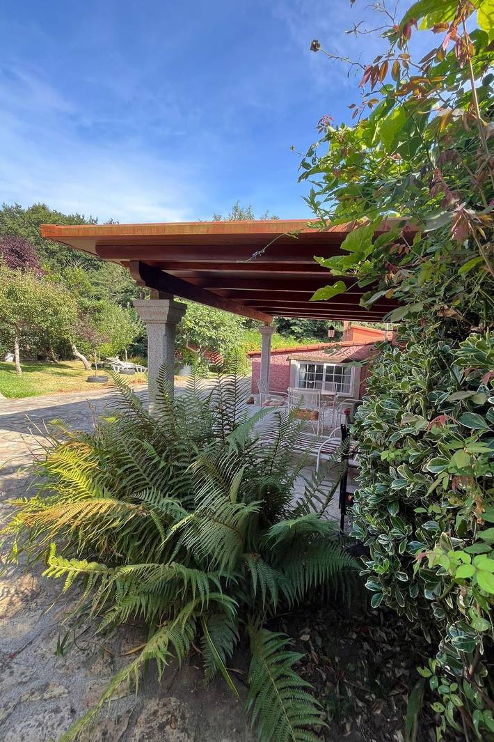 Chalet para 4 personas, con Terraza y Jardín en Provincia de La Coruña