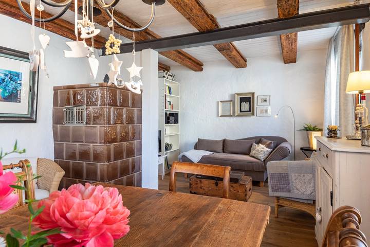 Appartement de vacances pour 2 personnes, avec Jardin