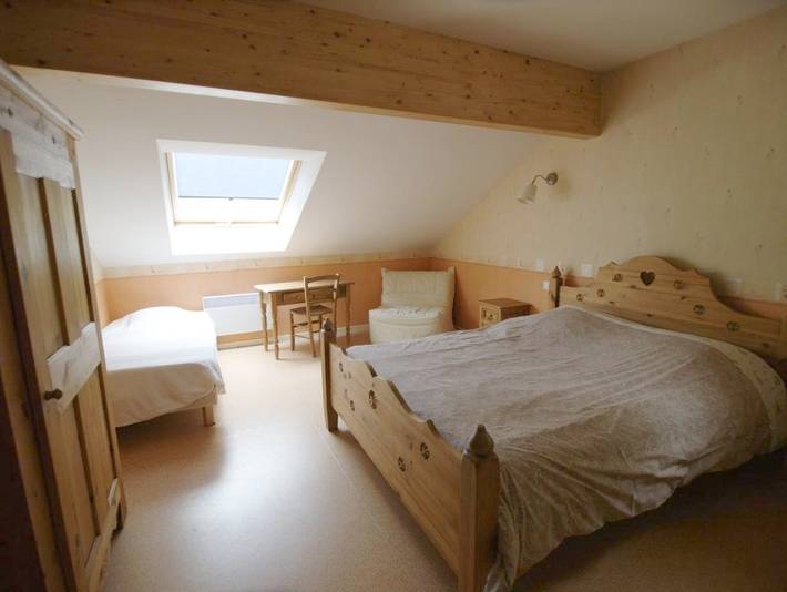 Hôtel pour 2 personnes, avec terrasse et jardin, animaux acceptés