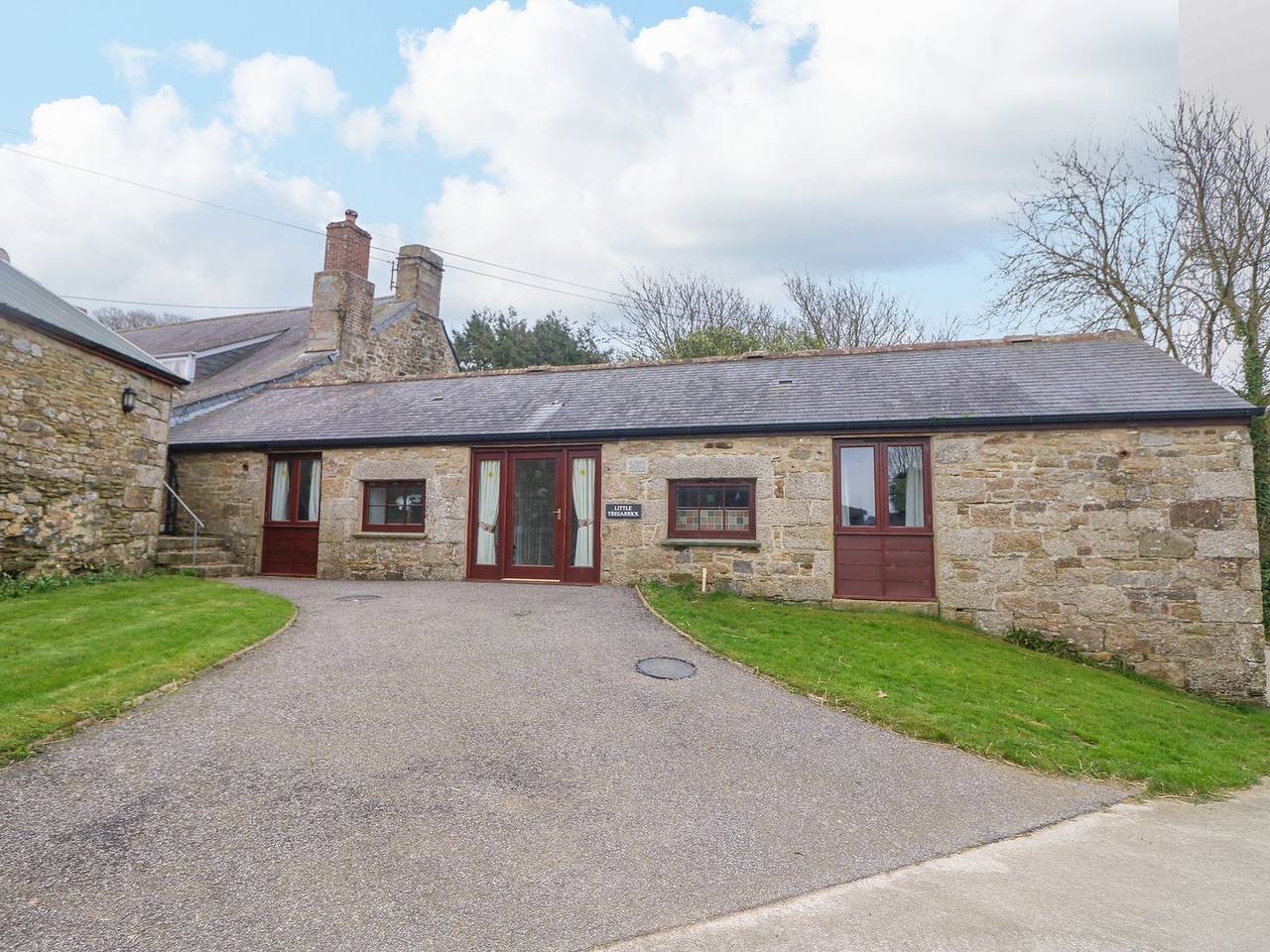 Little Tregarrick in Helston, Cornwall