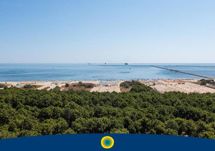 Casa vacanza per 6 persone, con Giardino e Piscina a Marina Romea