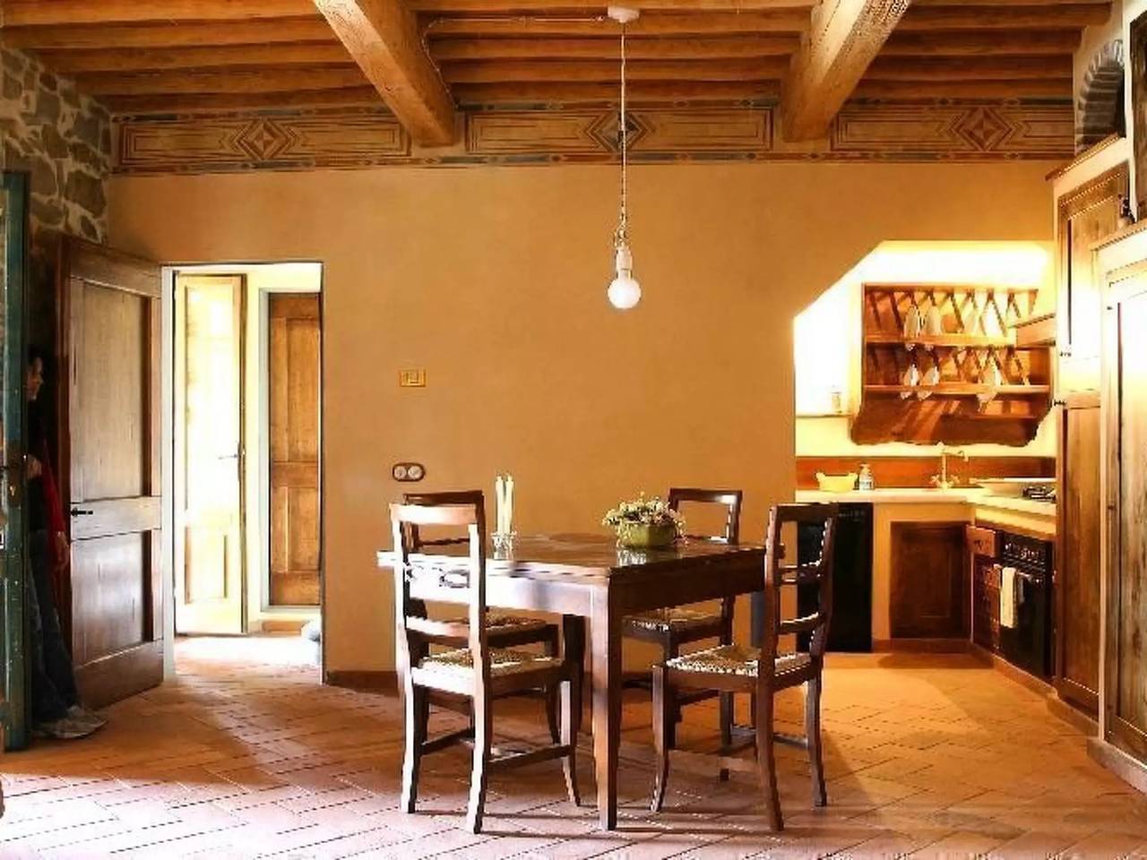 Apartamento entero, 5 estancias 4 Personas in Vinci, Provincia de Firenze